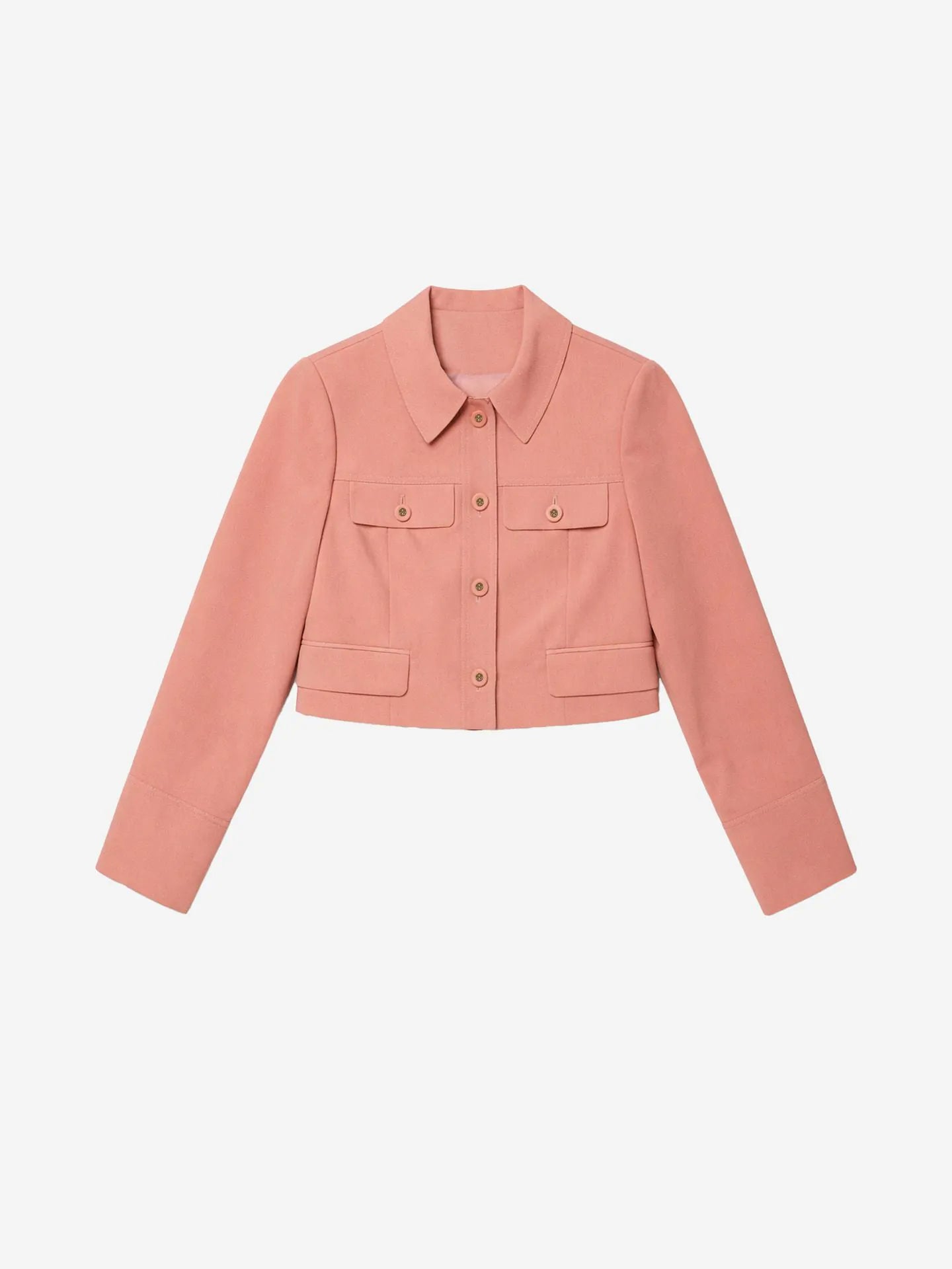 Blazer court MABELLE - Rosette