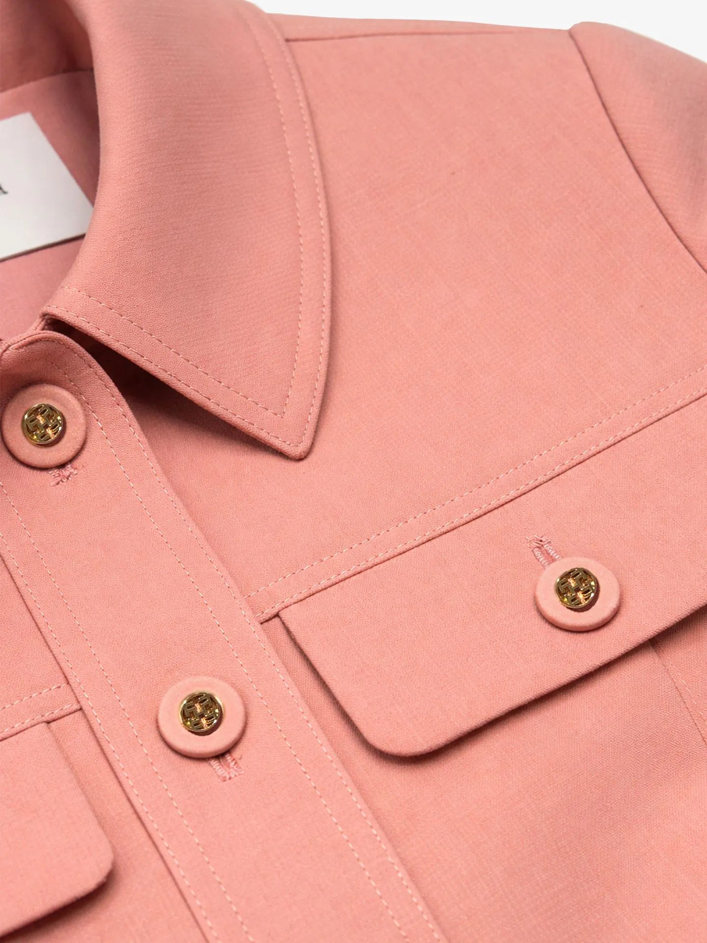 Blazer court MABELLE - Rosette