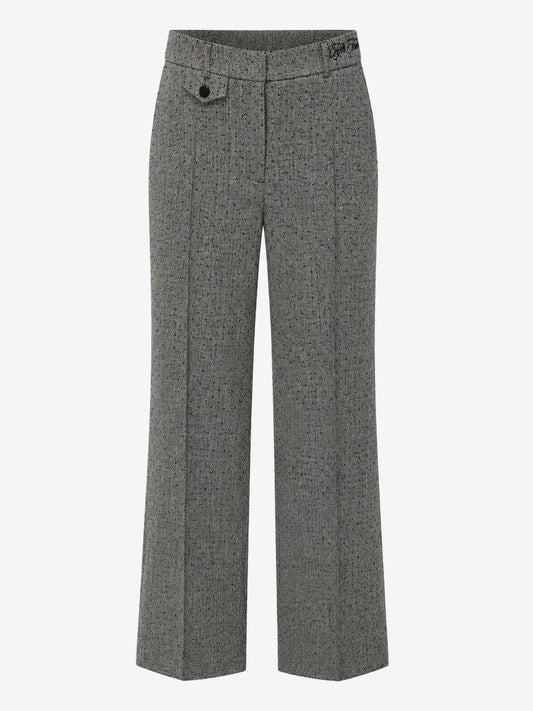 Pantalon à structure subtile POPPYLYN - Noir
