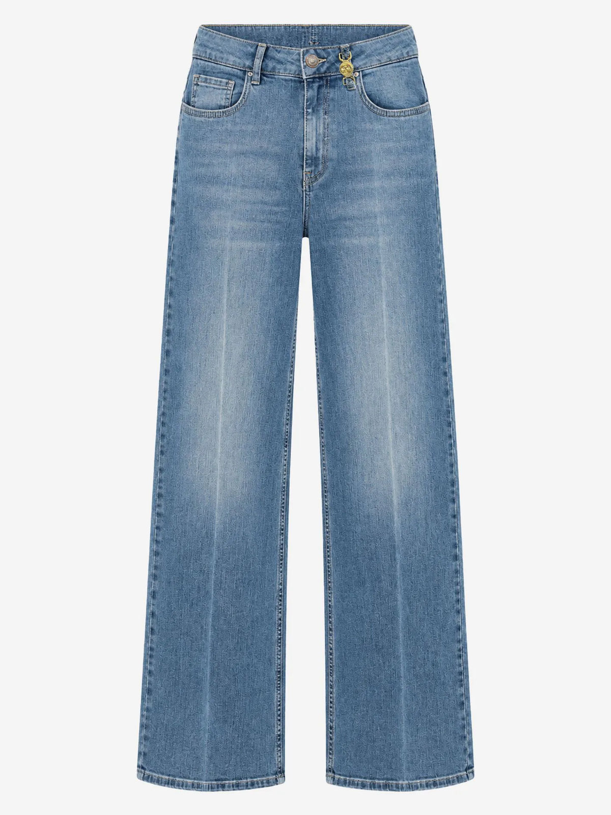 Jeans à jambe large avec une coupe moderne PRYA - Bleu