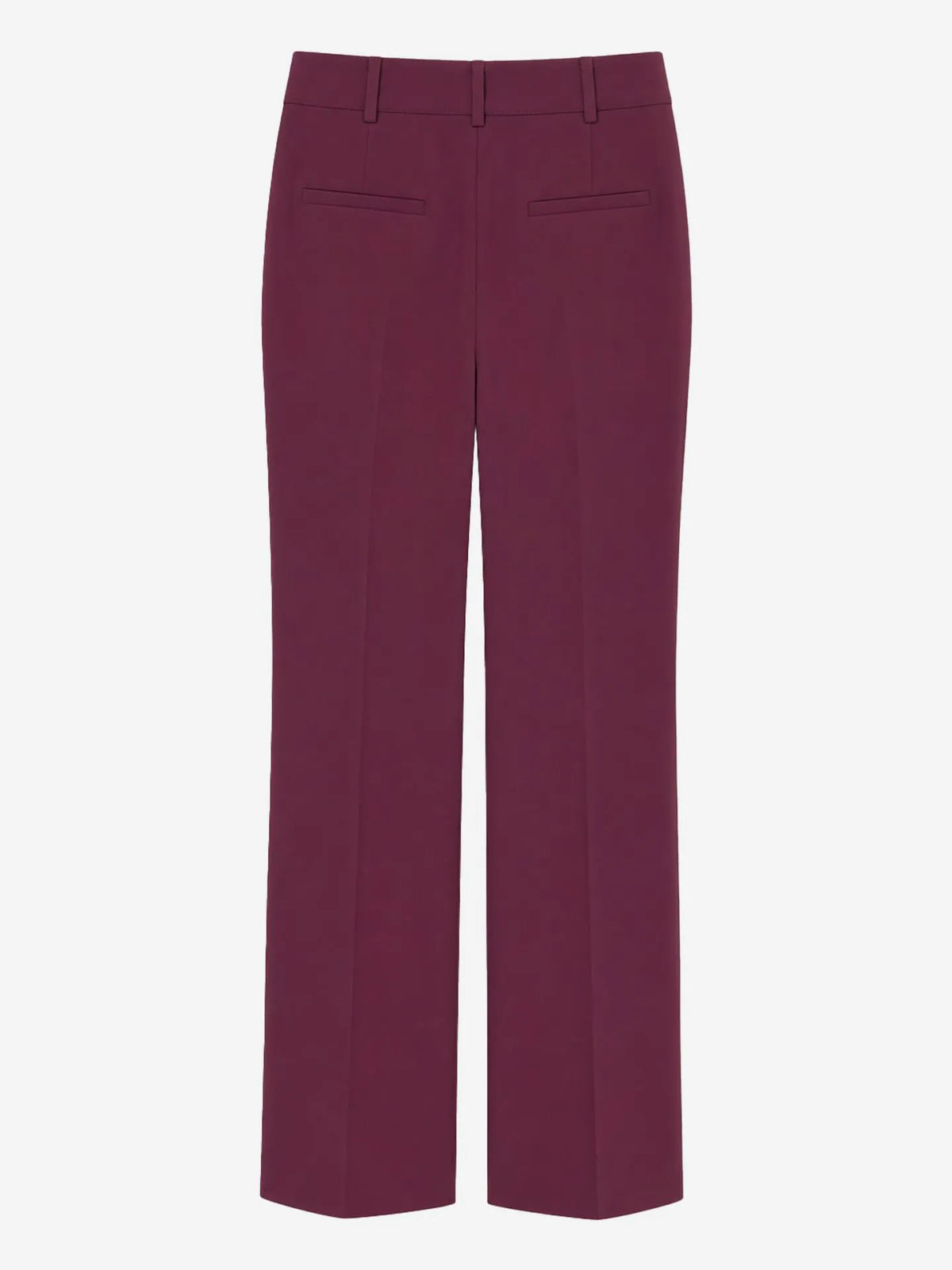 Pantalon large jambe PEGGI - Vin de raisin