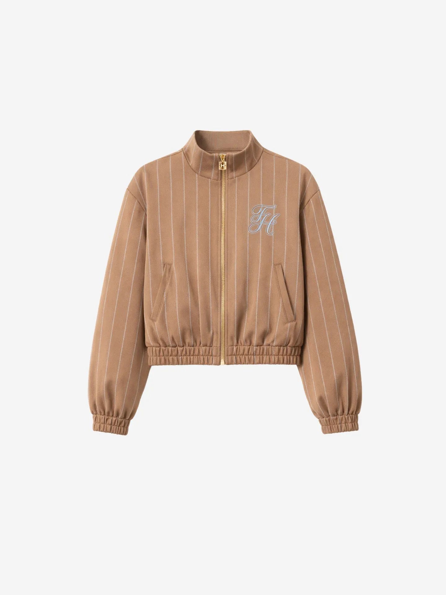 Veste à rayures fines MEAVE - Cannelle