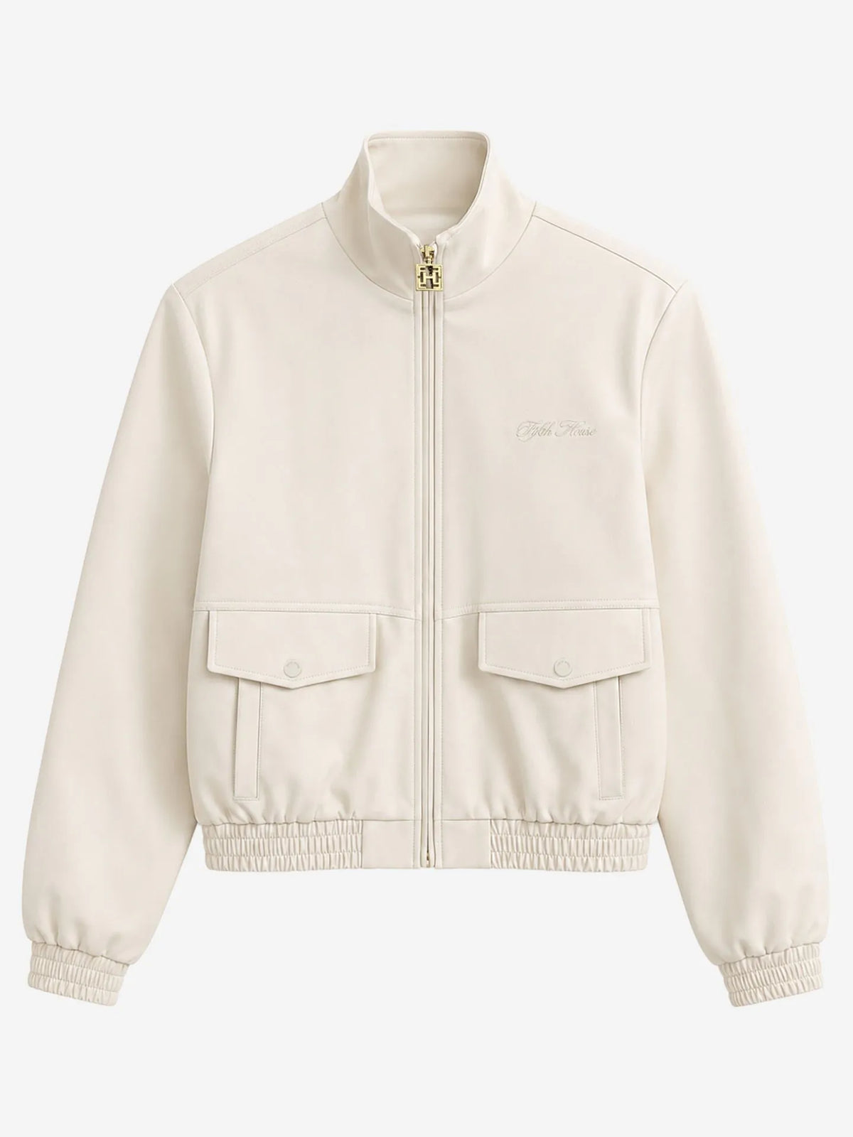 Veste bomber PRUE - Blanc doux