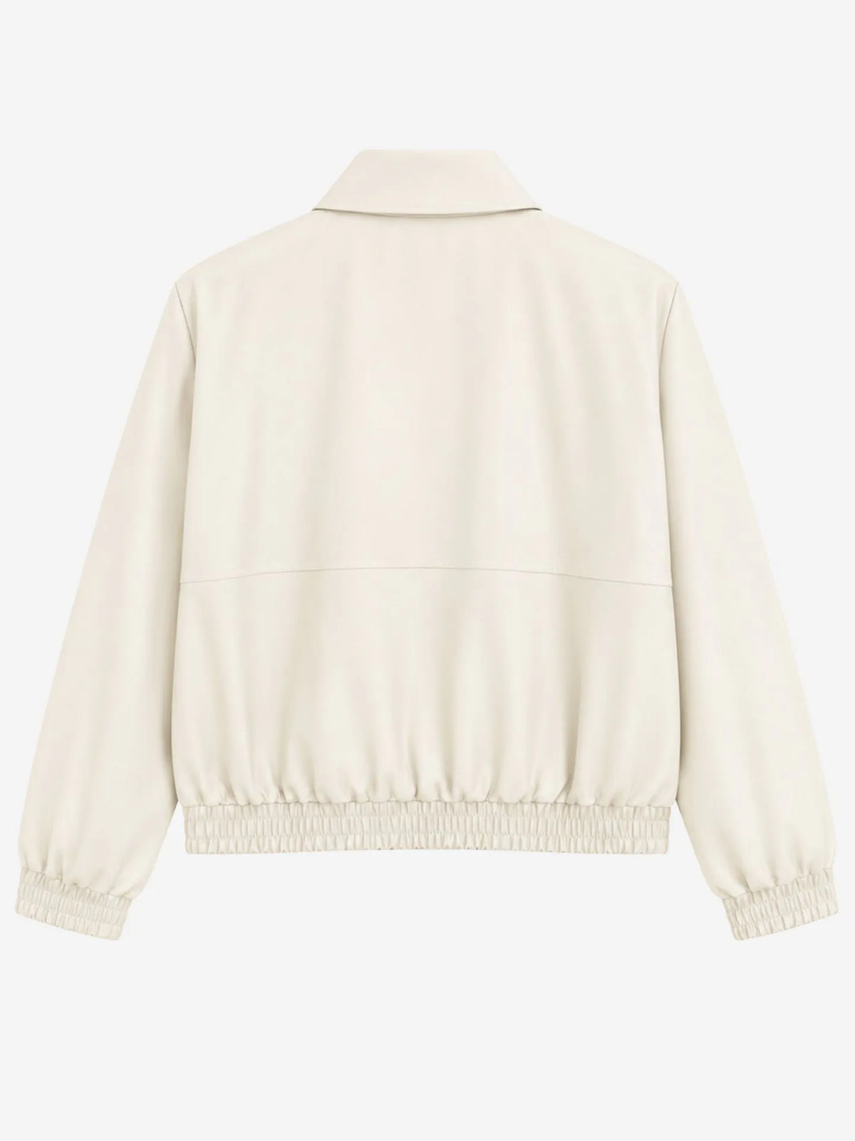 Veste bomber PRUE - Blanc doux