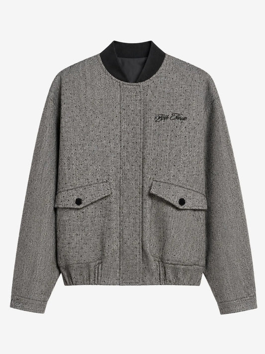 Veste bomber à structure raffinée POPPYLYN - Noir
