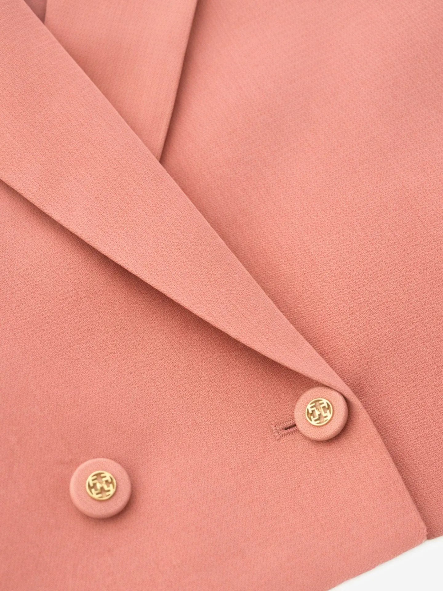 Haut de veston sans manches MABELLE - rosette