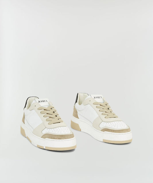 Sneakers DELIA - blanc beige noir