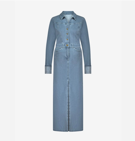 Robe jeans HOXTON - bleu jeans