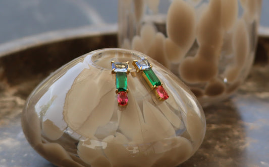 Boucles d'oreilles JADE