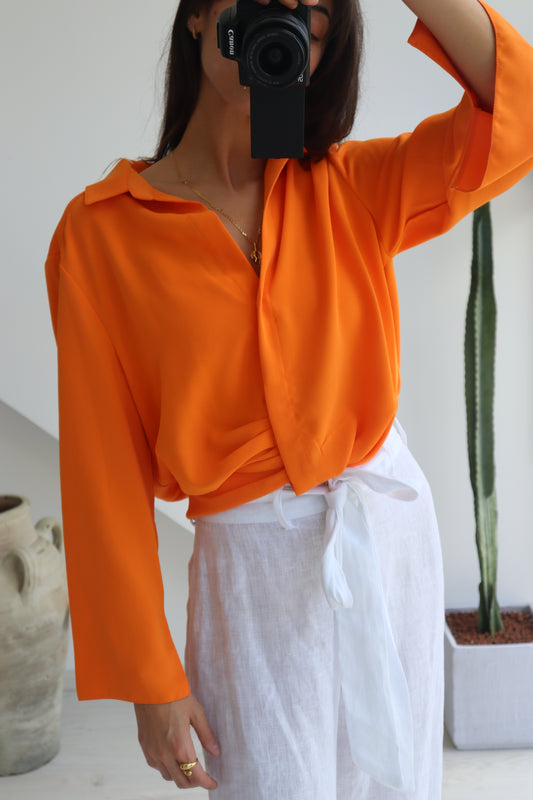 Blouse NINA - Orange