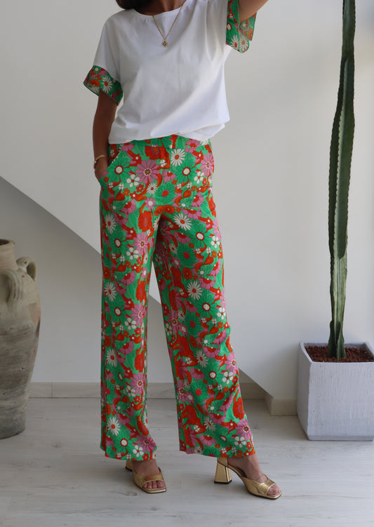 Pantalon NOÉ - Multicolore