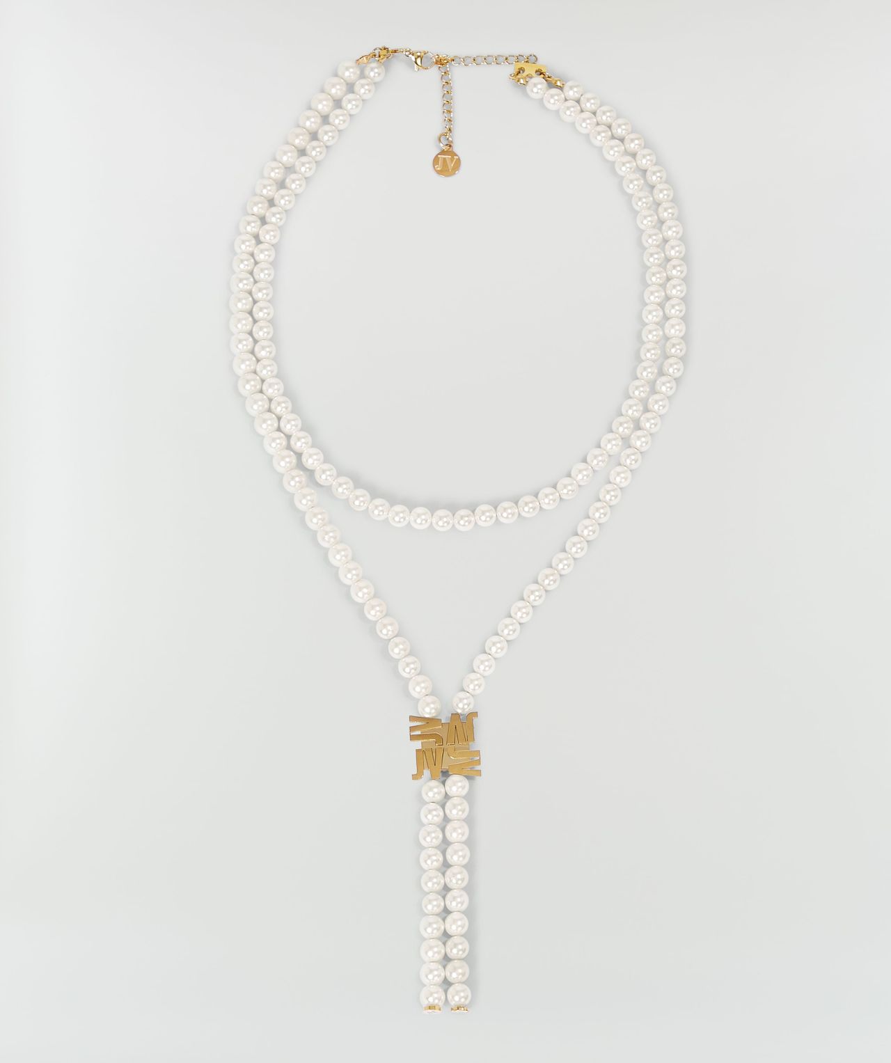 Collier perles ajustable KENZIE - antique gold