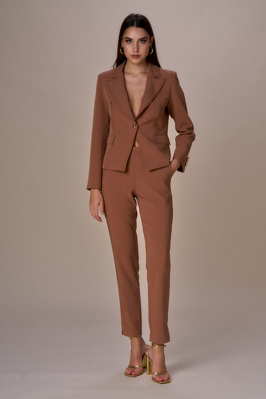 Pantalon ISADORA - caramel