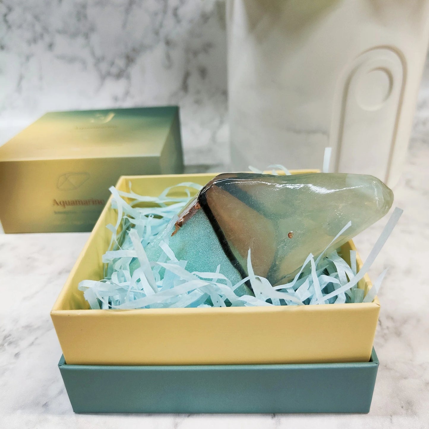 Savon cristal - AQUAMARINE