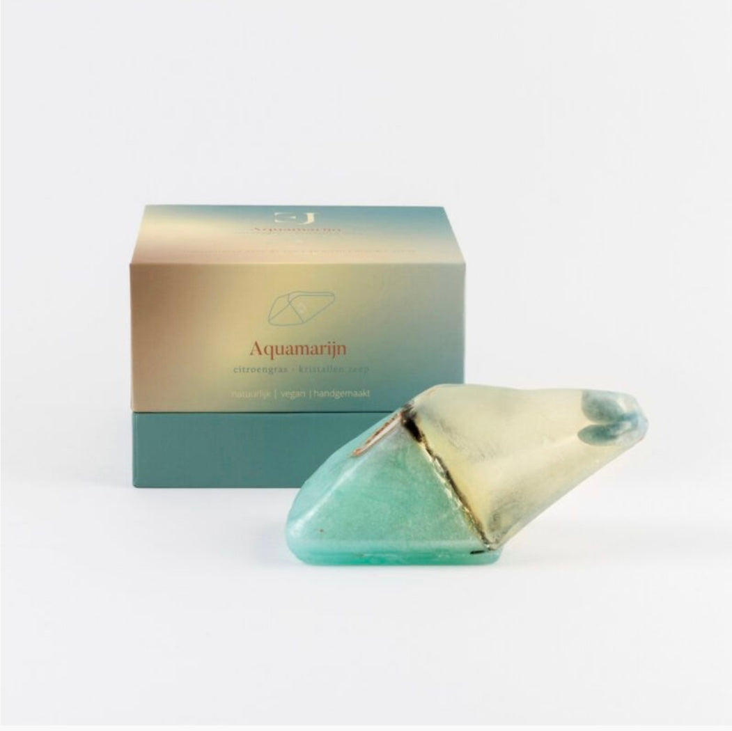 Savon cristal - AQUAMARINE