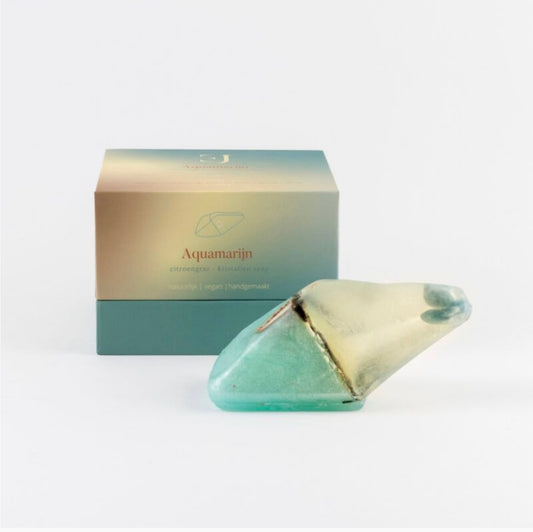Savon cristal - AQUAMARINE