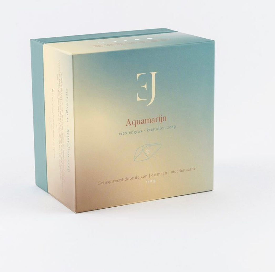 Savon cristal - AQUAMARINE