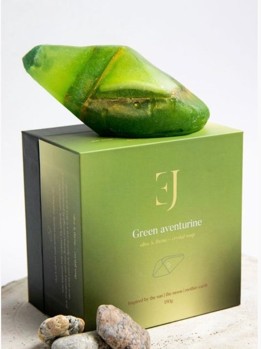 Savon Cristal - GREEN AVENTURINE