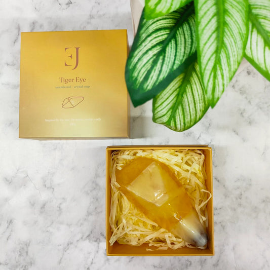 Savon Cristal - L’ŒIL DU TIGRE