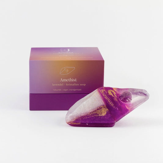 Savon cristal - AMÉTHYSTE
