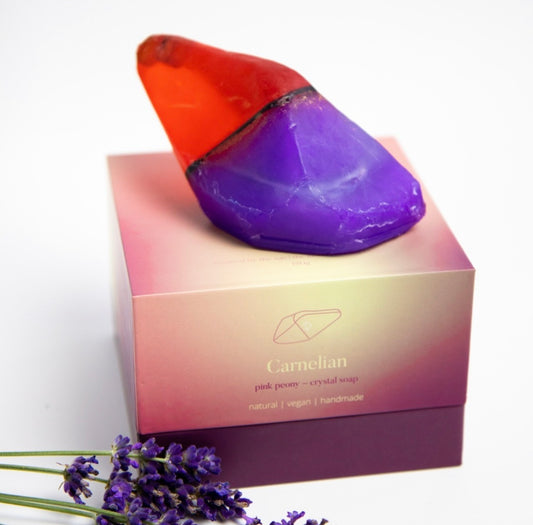 Savon Cristal - CORNALINE