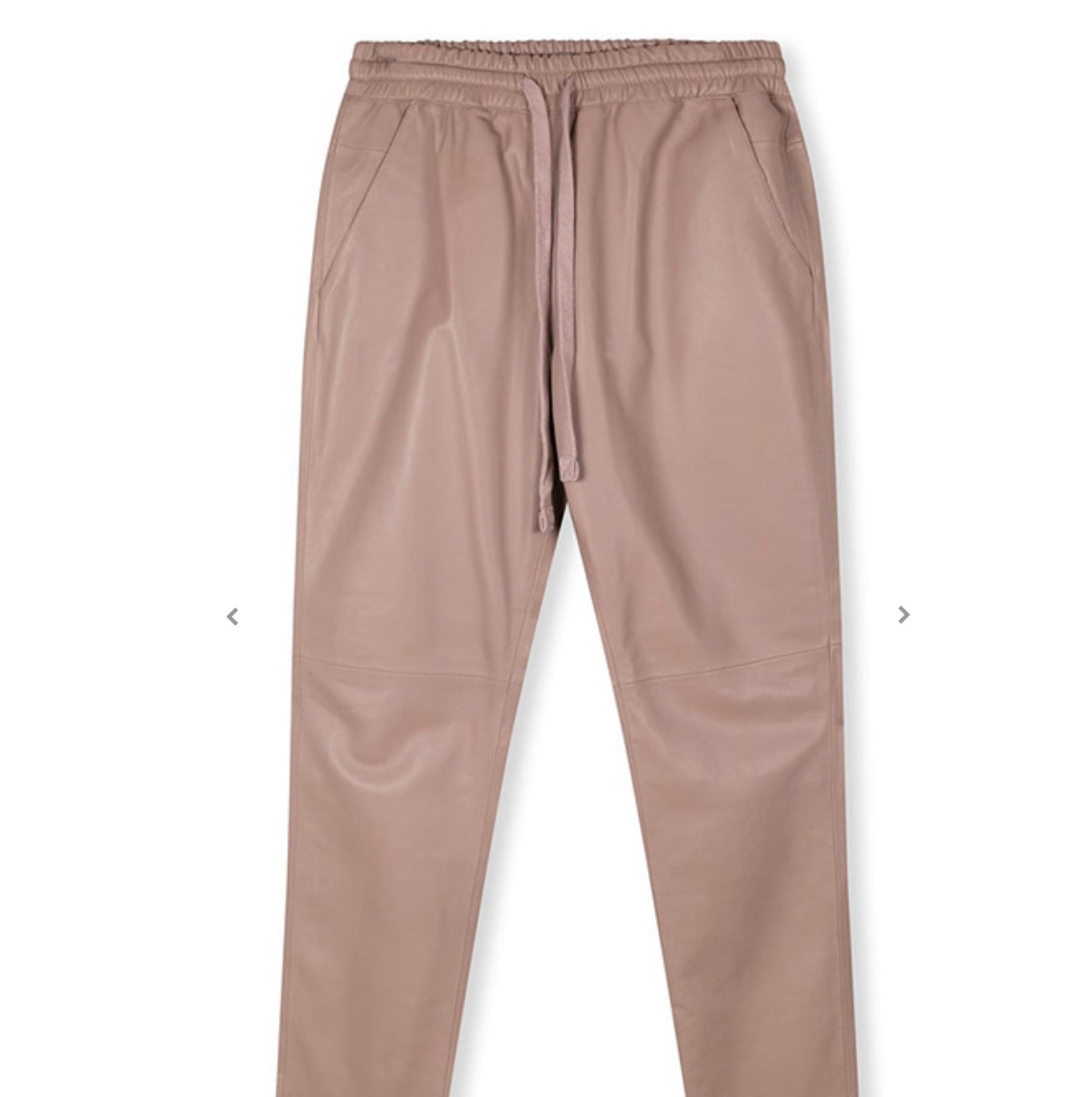 Pantalon jogger leather - 10DAYS