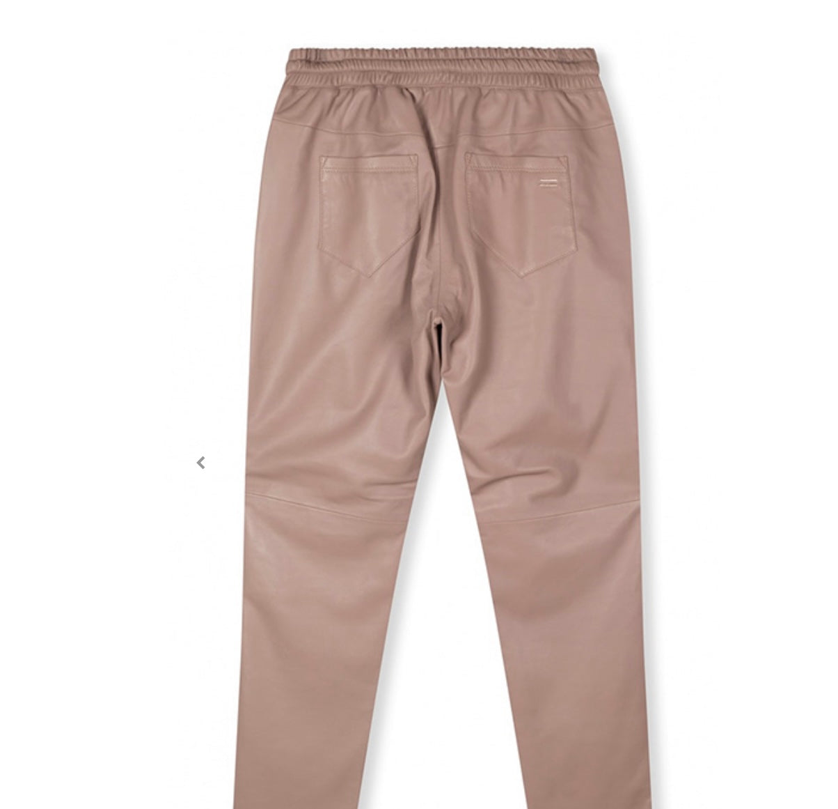 Pantalon jogger leather - 10DAYS