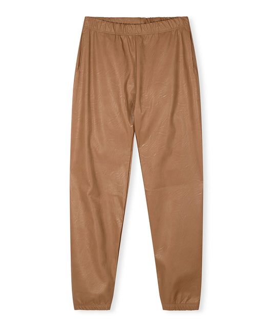 Pantalon Jogger vegan leather - 10DAYS