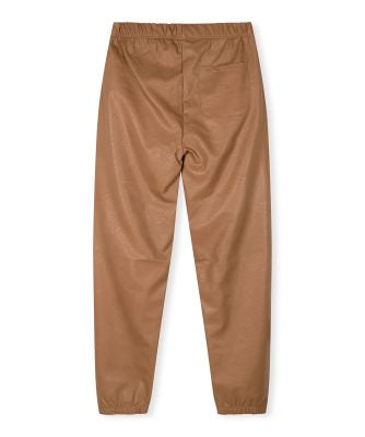 Pantalon Jogger vegan leather - 10DAYS