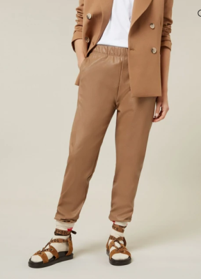 Pantalon Jogger vegan leather - 10DAYS