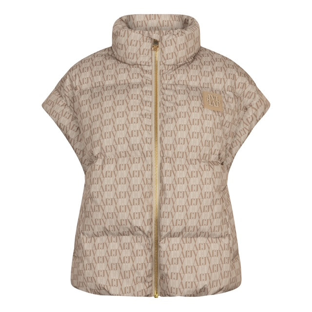 Body-Warmer STAYA - beige