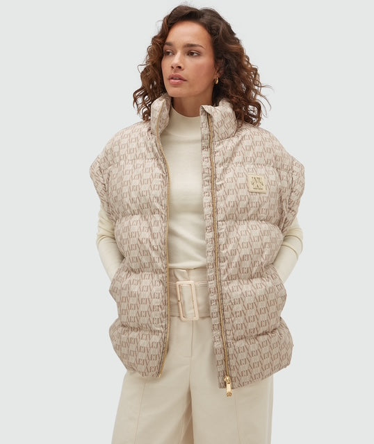 Body-Warmer STAYA - beige