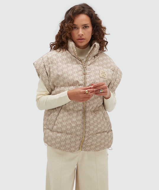 Body-Warmer STAYA - beige