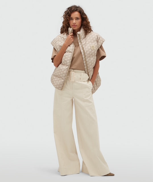 Body-Warmer STAYA - beige