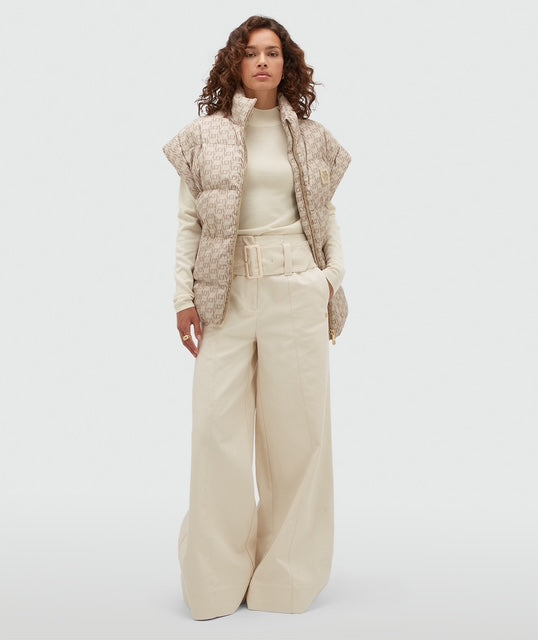 Body-Warmer STAYA - beige