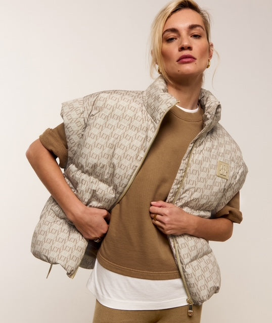 Body-Warmer STAYA - beige