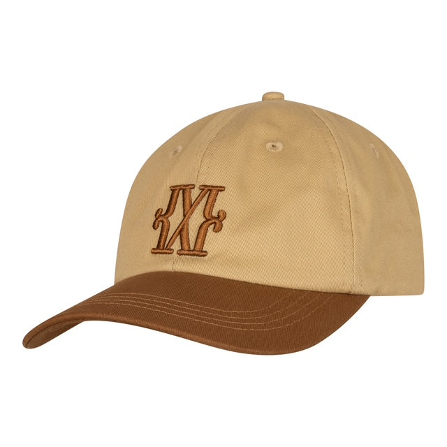 Casquette avec logo TRUDY - cognac chameau léger