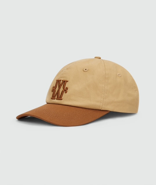 Casquette avec logo TRUDY - cognac chameau léger