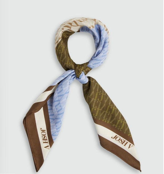 Foulard avec imprimé CADENCE - marron