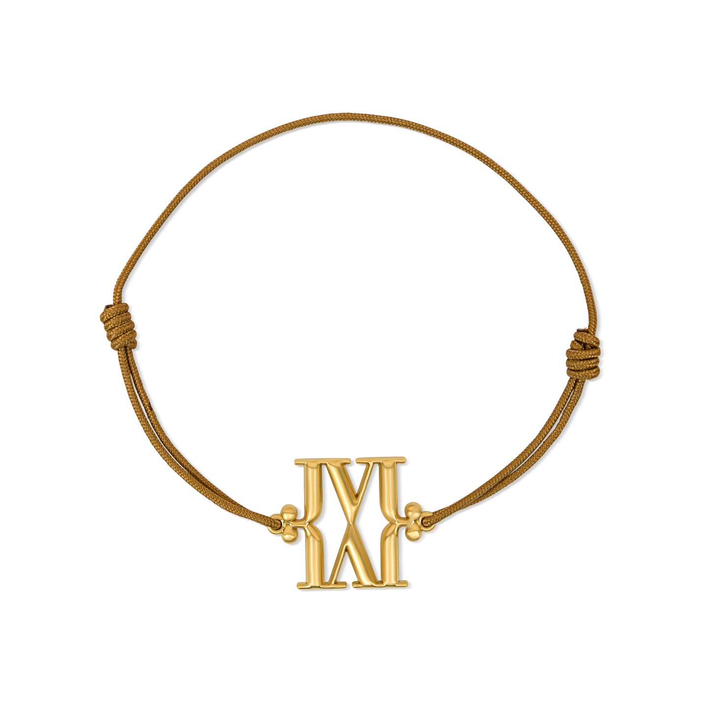 Bracelet avec logo PEONY - pistache