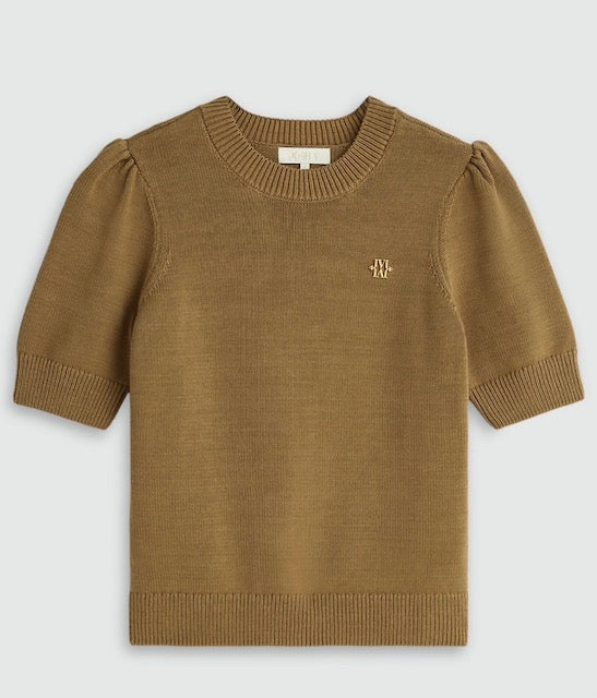 Pull ajusté BRENT - kaki