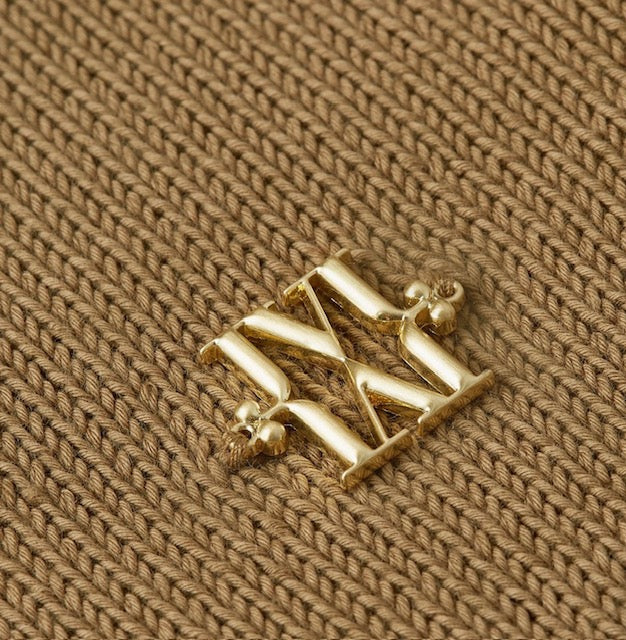 Pull ajusté BRENT - kaki