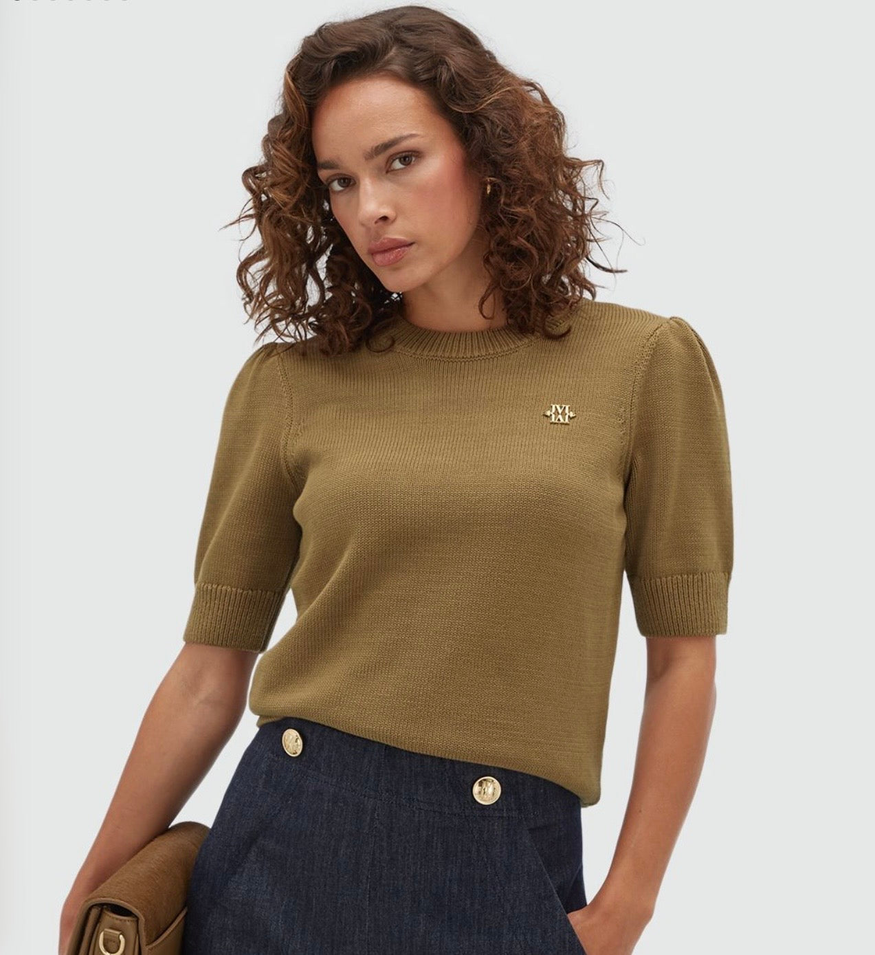 Pull ajusté BRENT - kaki