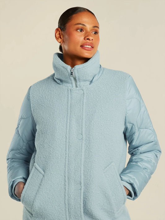 Manteau JOLIA - bleu