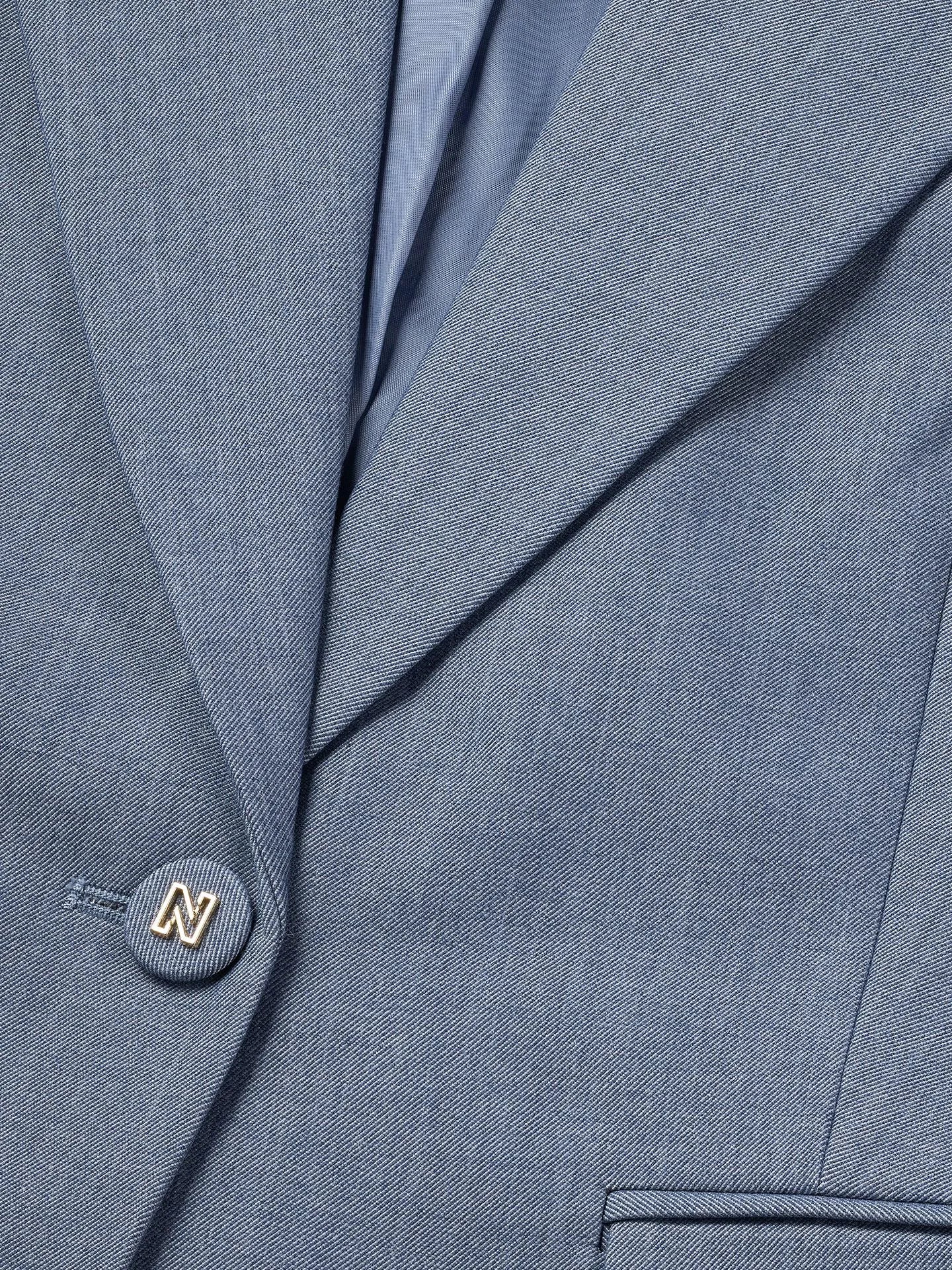 Blazer classique PARISA - Bleu Brumeux