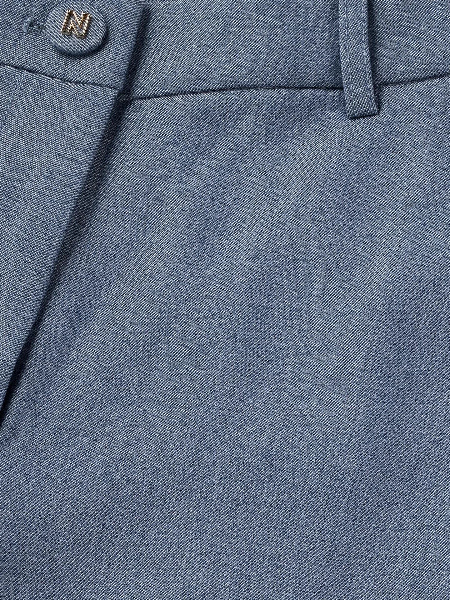 Pantalon classique PARISA - Bleu Brumeux