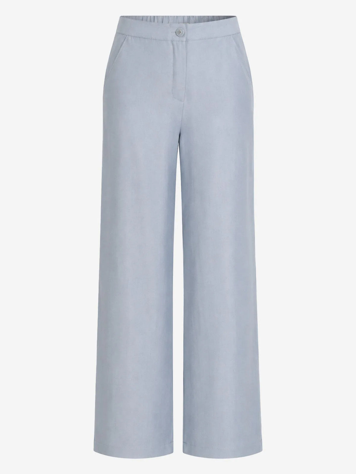 Pantalon avec des paillettes subtiles ALIRA - Bleu gelé