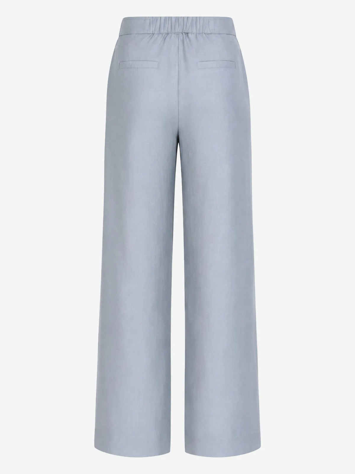 Pantalon avec des paillettes subtiles ALIRA - Bleu gelé