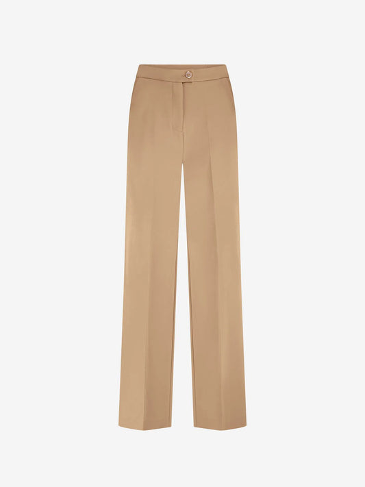 Pantalon classique LOJA - noisette