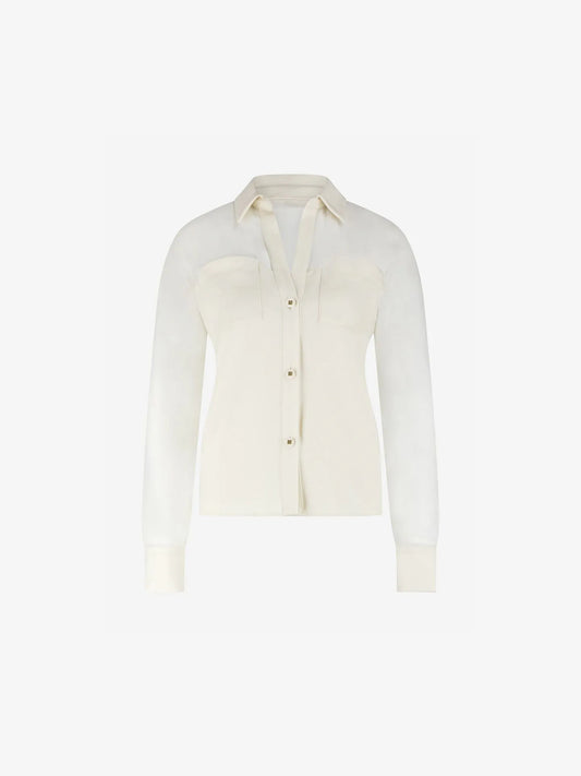 Blouse ample LARISA - crème